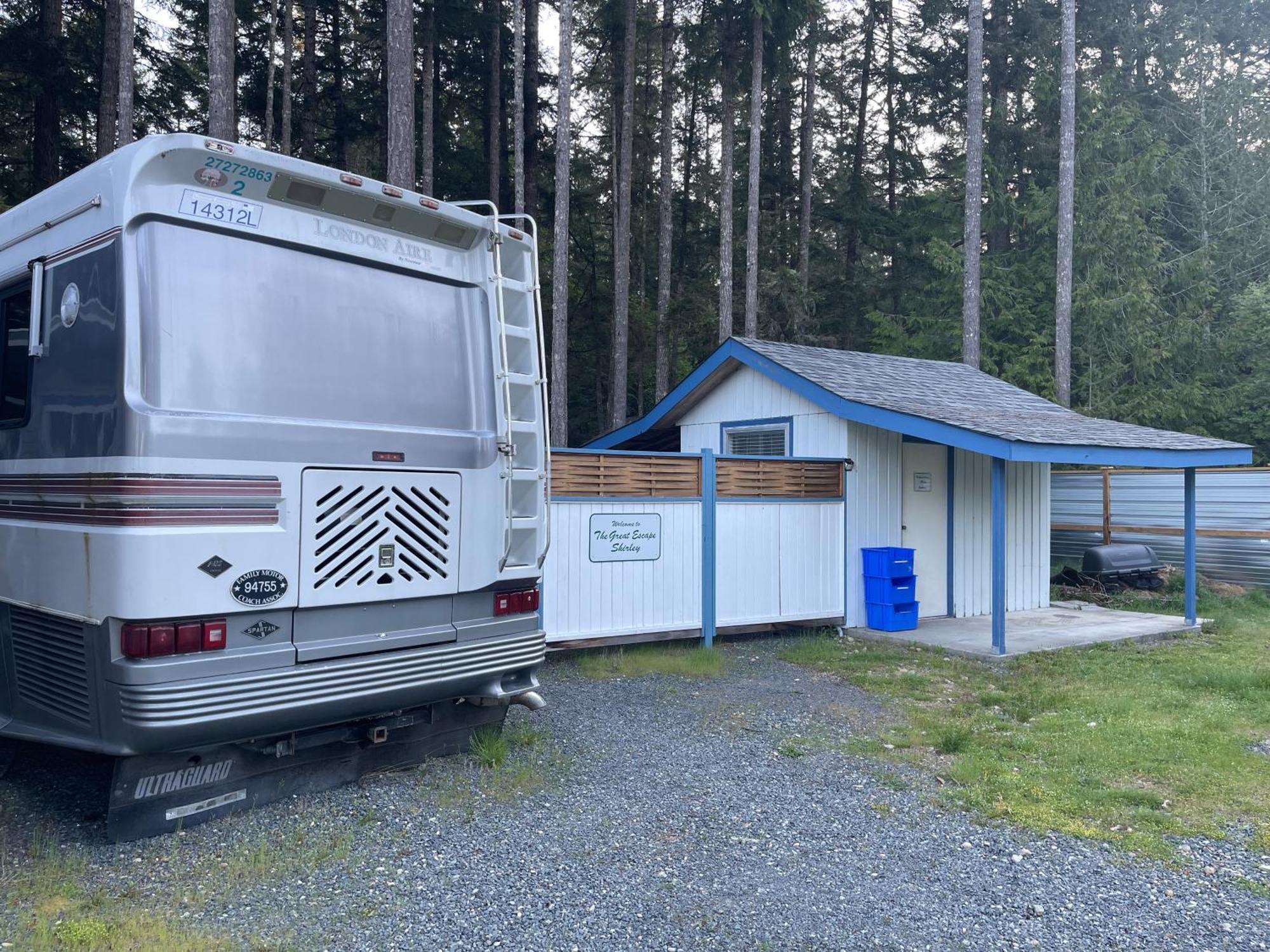 The Great Escape - Shirley & Bunkhouse Villa Sooke Exterior foto