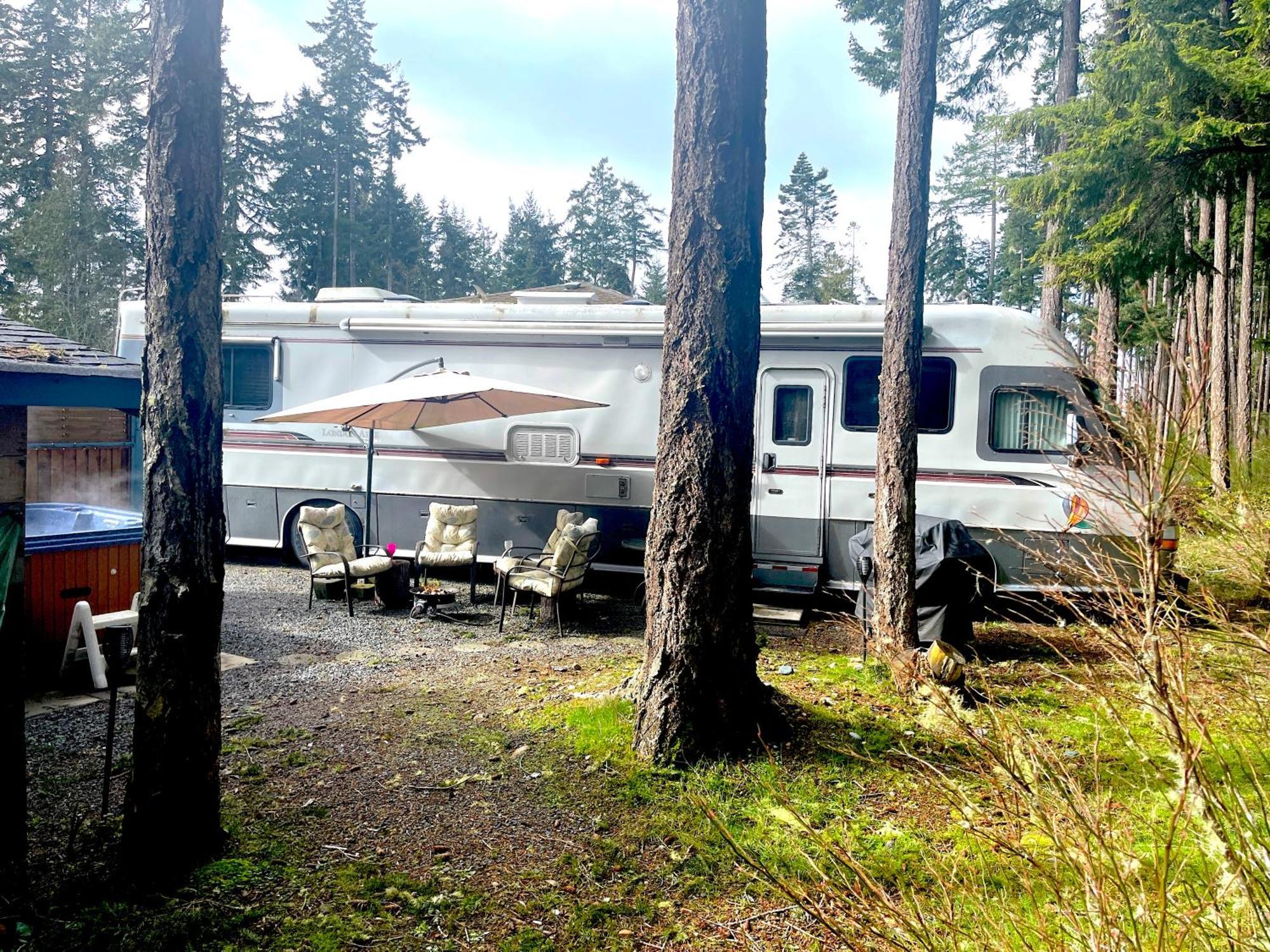 The Great Escape - Shirley & Bunkhouse Villa Sooke Exterior foto